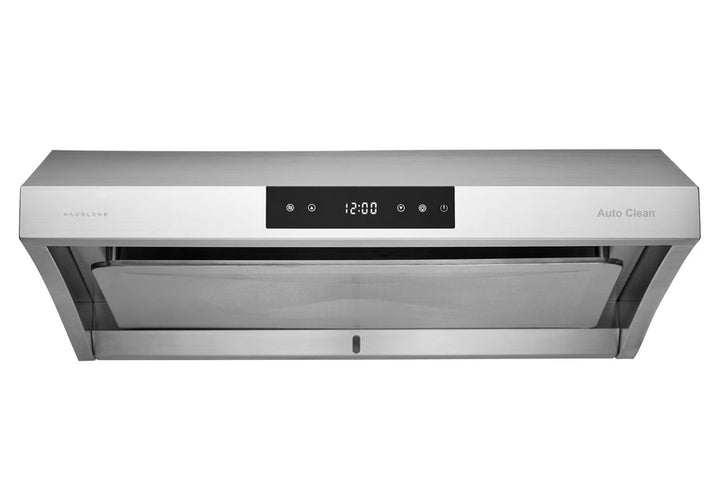 Stainless Steel Self-Cleaning Under Cabinet Range Hood by Hauslane