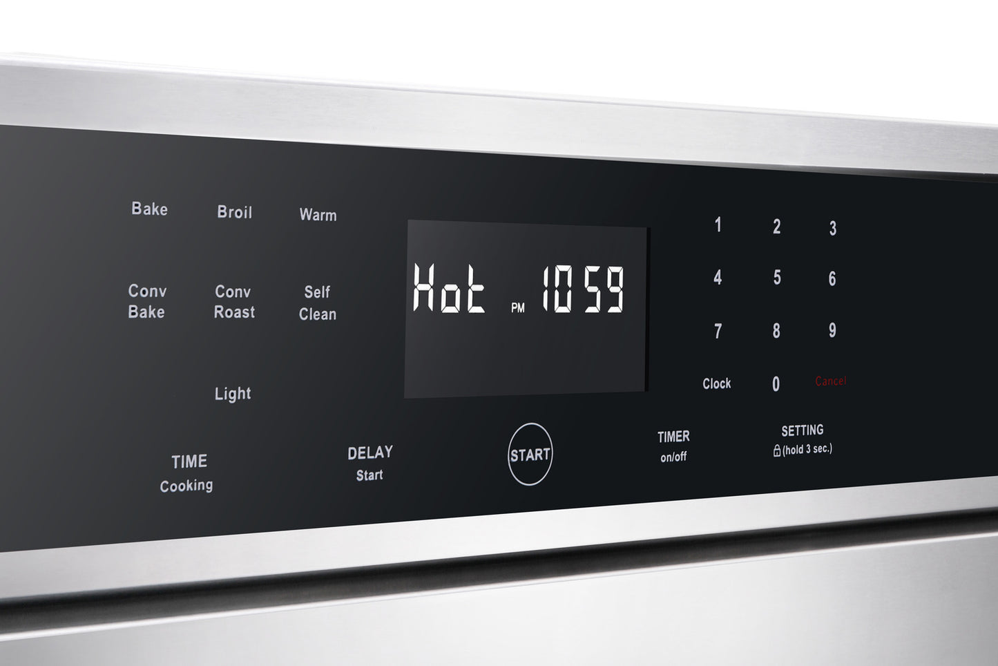 Thor Kitchen 30 Inch Professional Self-Cleaning Electric Wall Oven (HEW3001)