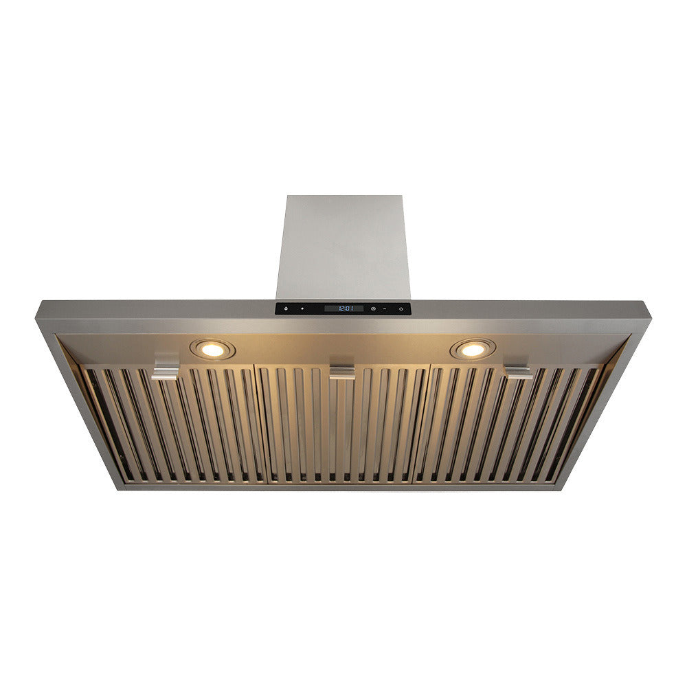 36 Inch Wall Mount Range Hood in Stainless Steel (HRH3607)