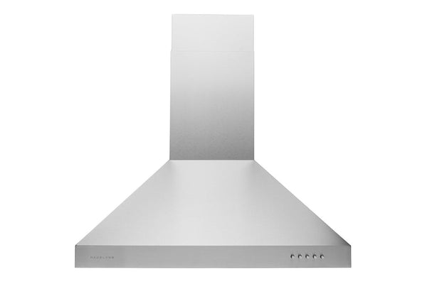 Wall Mount Range Hood in Stainless Steel by Hauslane